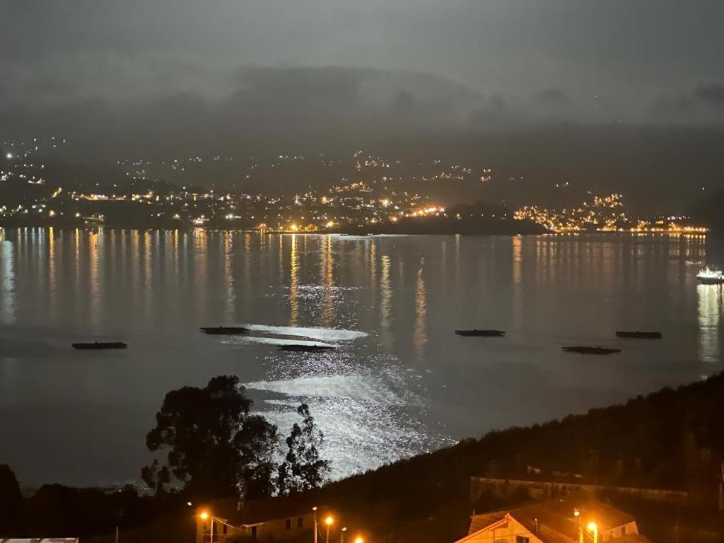 O Castro Sanxenxo Lejlighed Eksteriør billede