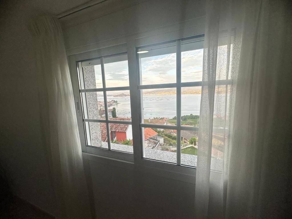 O Castro Sanxenxo Lejlighed Eksteriør billede